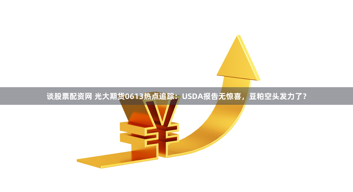 谈股票配资网 光大期货0613热点追踪：USDA报告无惊喜，豆粕空头发力了？