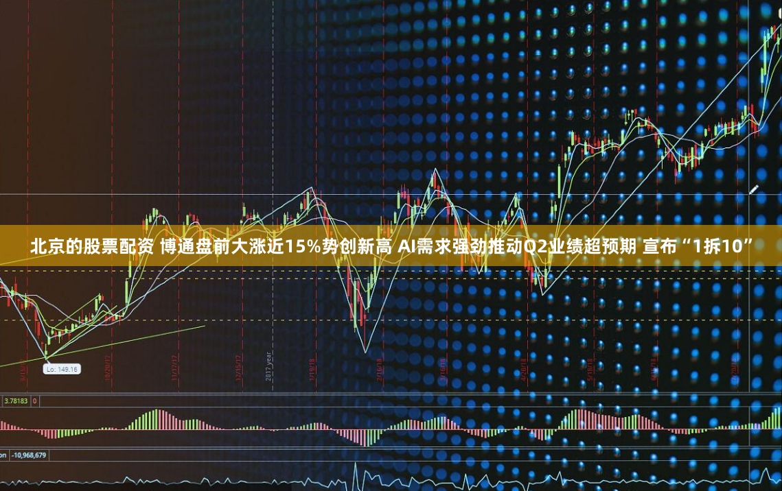 北京的股票配资 博通盘前大涨近15%势创新高 AI需求强劲推动Q2业绩超预期 宣布“1拆10”