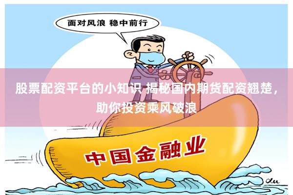 股票配资平台的小知识 揭秘国内期货配资翘楚，助你投资乘风破浪