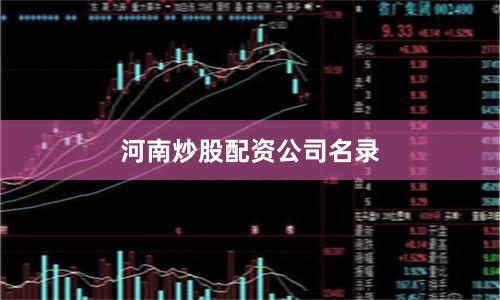 河南炒股配资公司名录