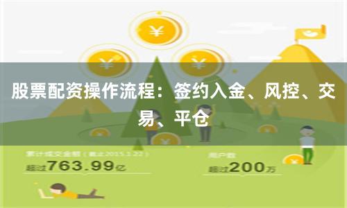 股票配资操作流程:签约入金、风控、交易、平仓