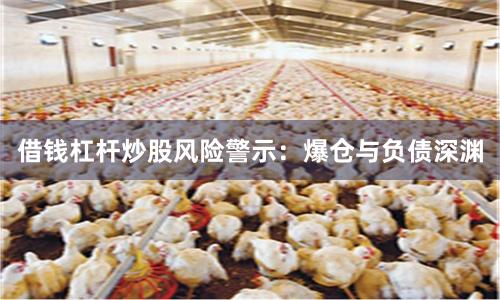 借钱杠杆炒股风险警示:爆仓与负债深渊